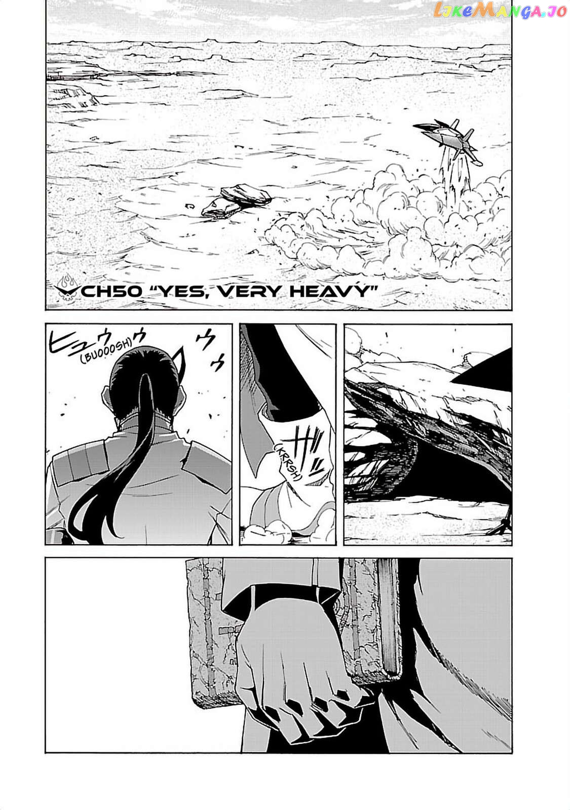 Tengen Toppa Gurren Lagann Chapter 50 - page 3