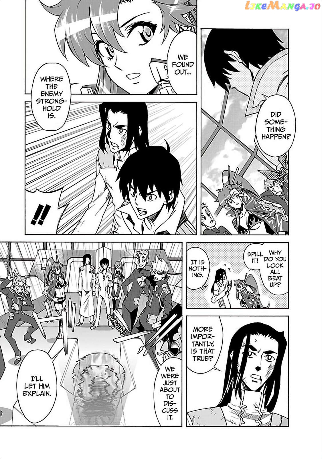 Tengen Toppa Gurren Lagann Chapter 51 - page 3