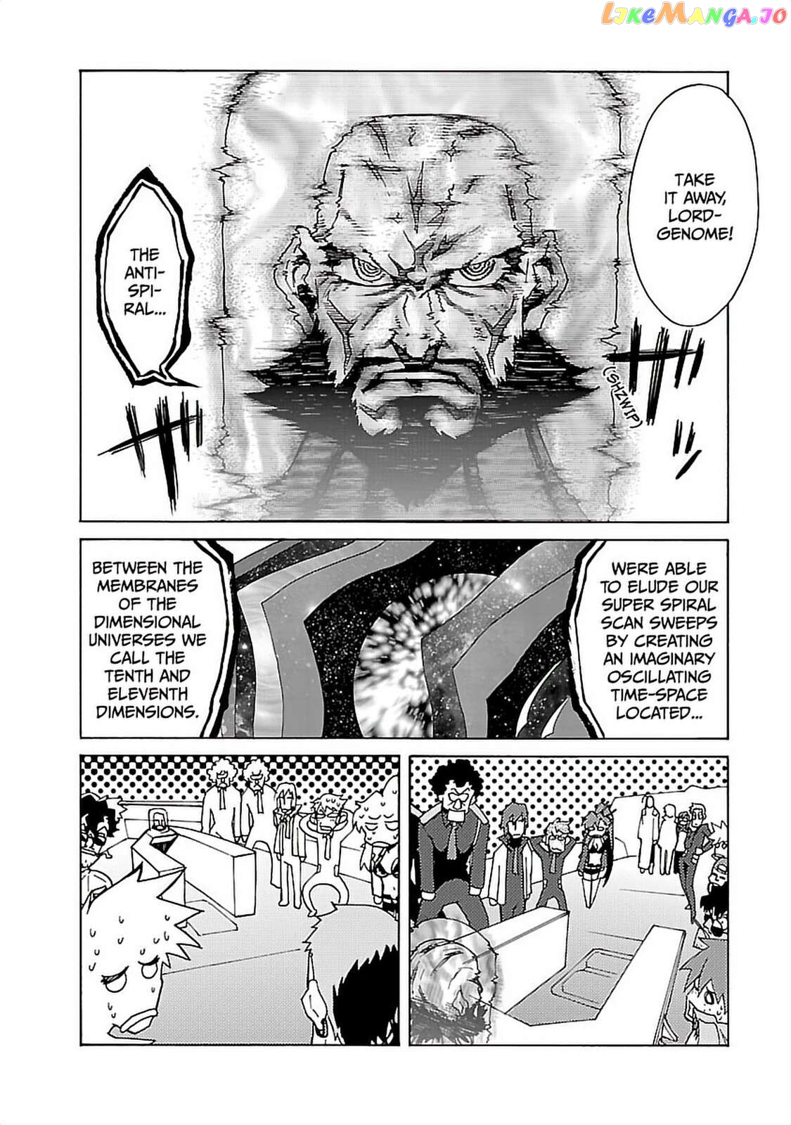 Tengen Toppa Gurren Lagann Chapter 51 - page 4