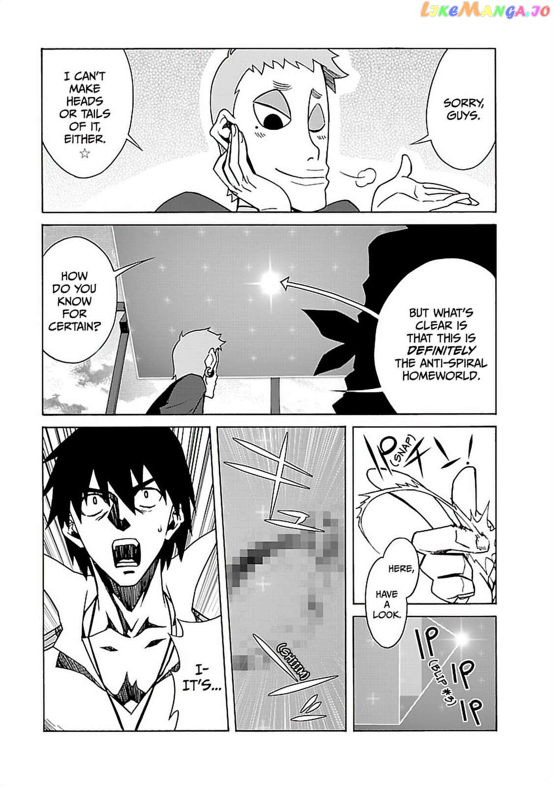 Tengen Toppa Gurren Lagann Chapter 51 - page 5