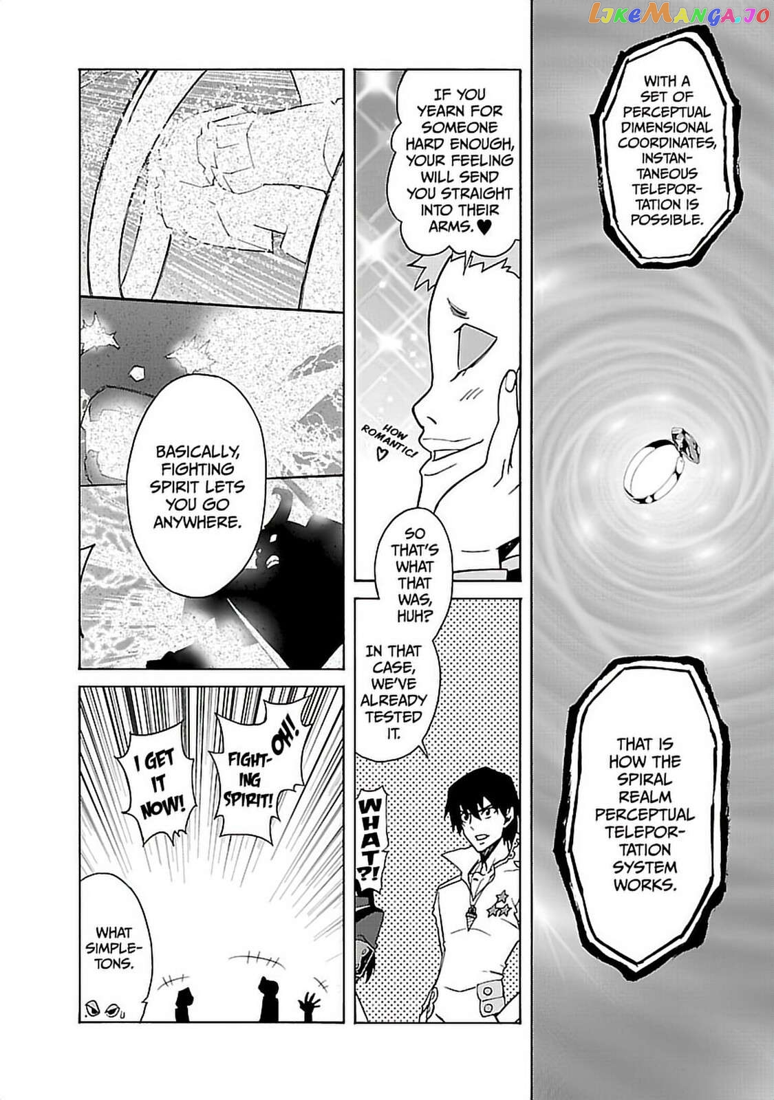 Tengen Toppa Gurren Lagann Chapter 51 - page 8