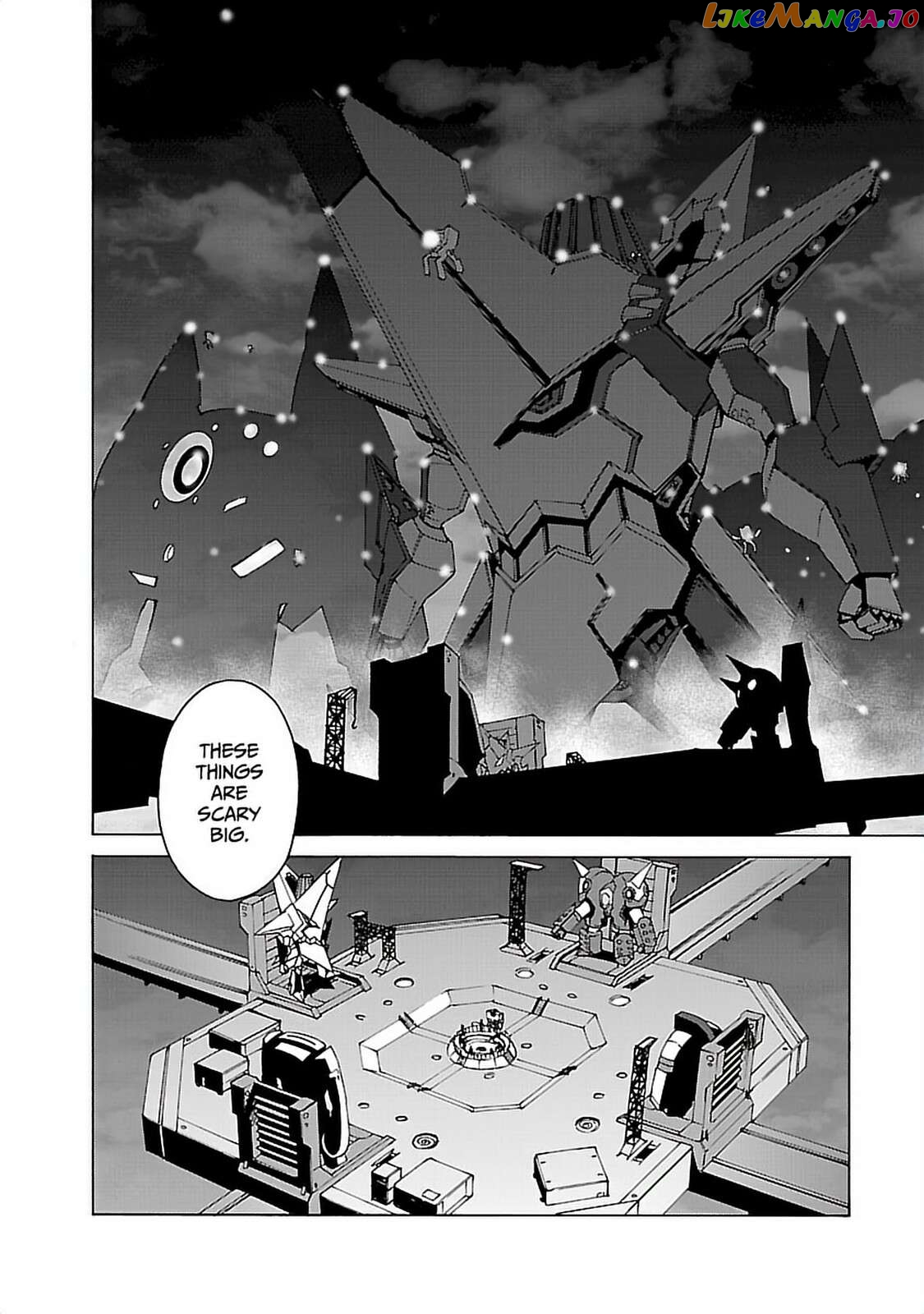 Tengen Toppa Gurren Lagann Chapter 52 - page 3