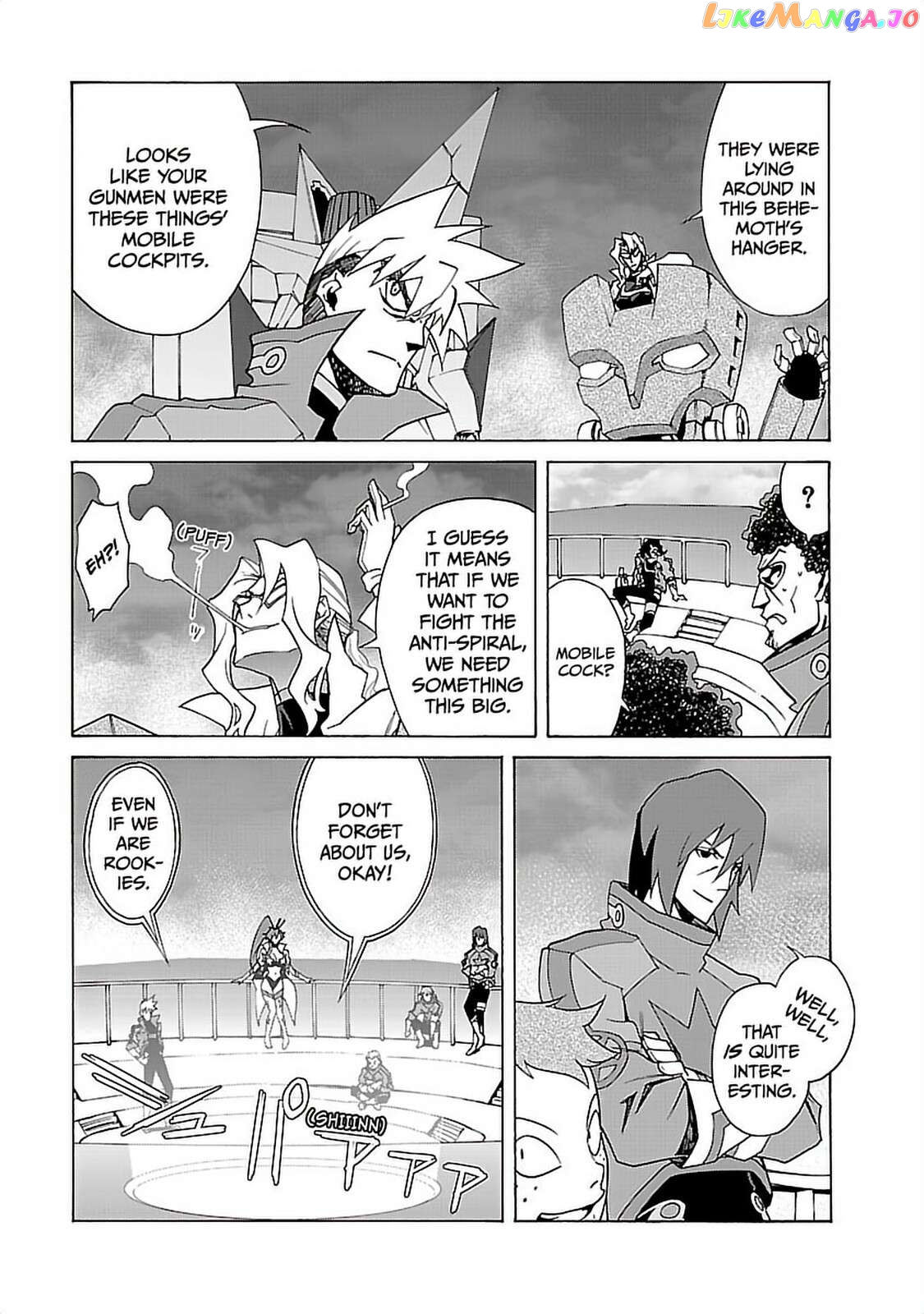 Tengen Toppa Gurren Lagann Chapter 52 - page 4