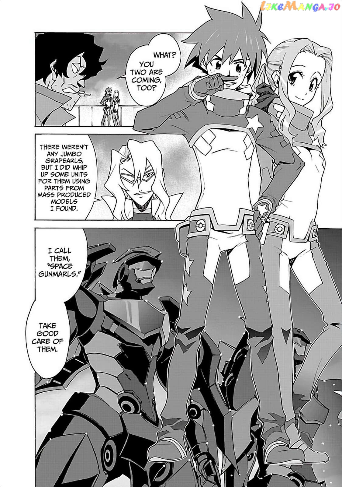 Tengen Toppa Gurren Lagann Chapter 52 - page 5