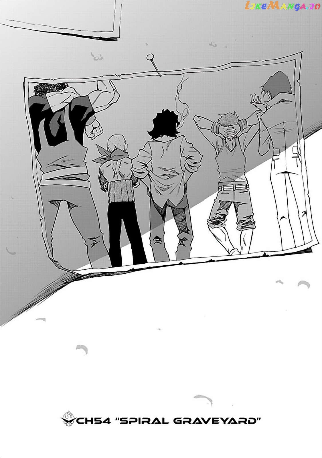 Tengen Toppa Gurren Lagann Chapter 54 - page 4