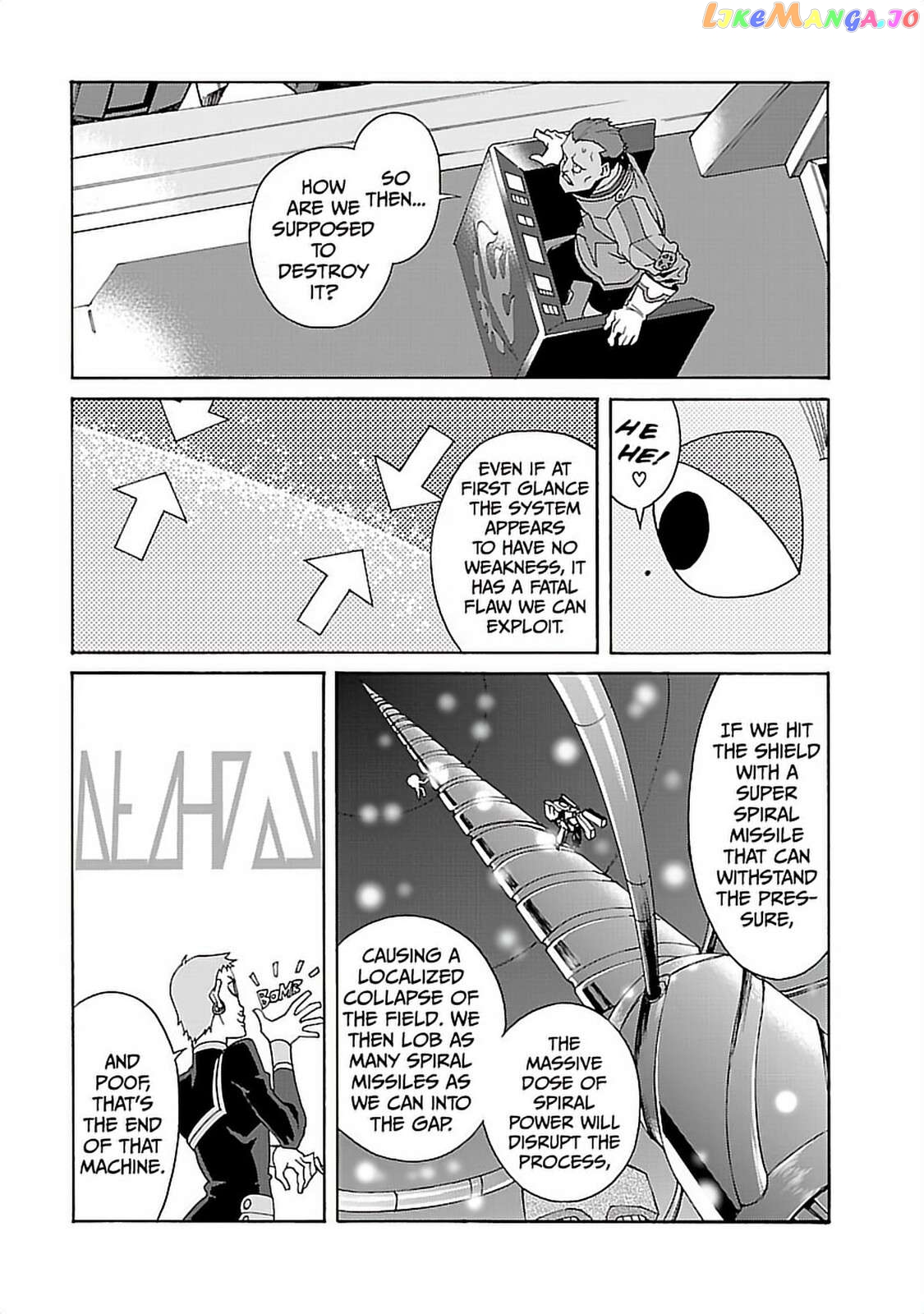 Tengen Toppa Gurren Lagann Chapter 55 - page 3