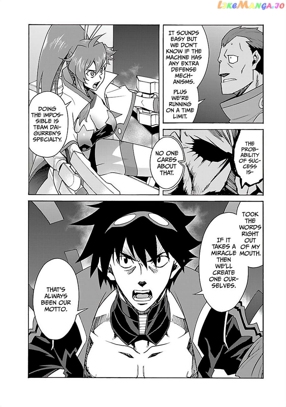 Tengen Toppa Gurren Lagann Chapter 55 - page 4