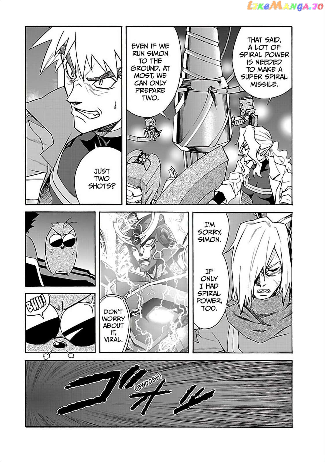 Tengen Toppa Gurren Lagann Chapter 55 - page 5