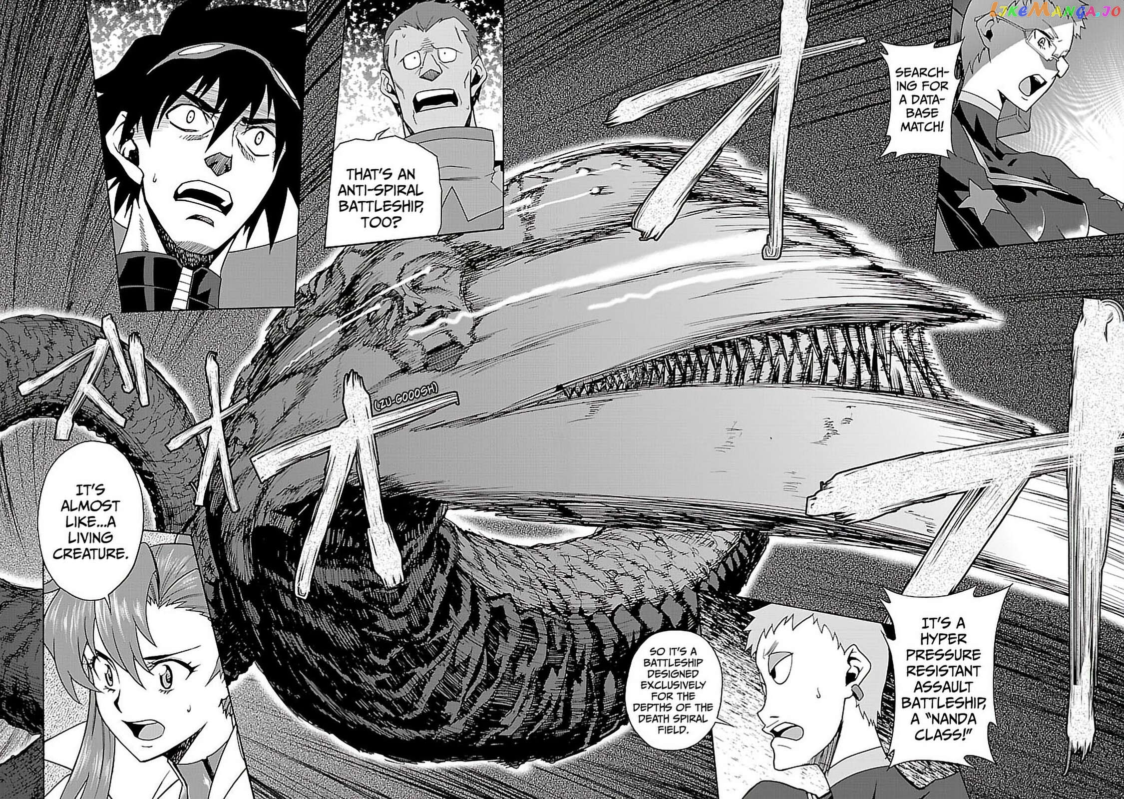 Tengen Toppa Gurren Lagann Chapter 55 - page 8