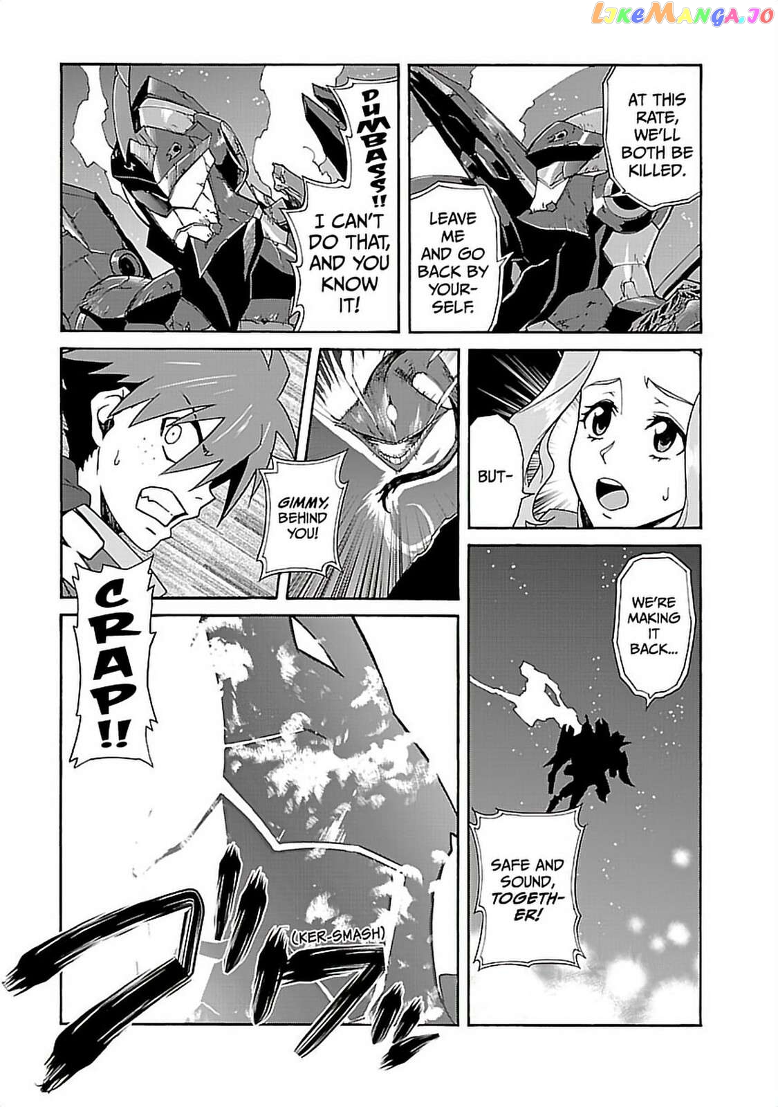 Tengen Toppa Gurren Lagann Chapter 56 - page 3