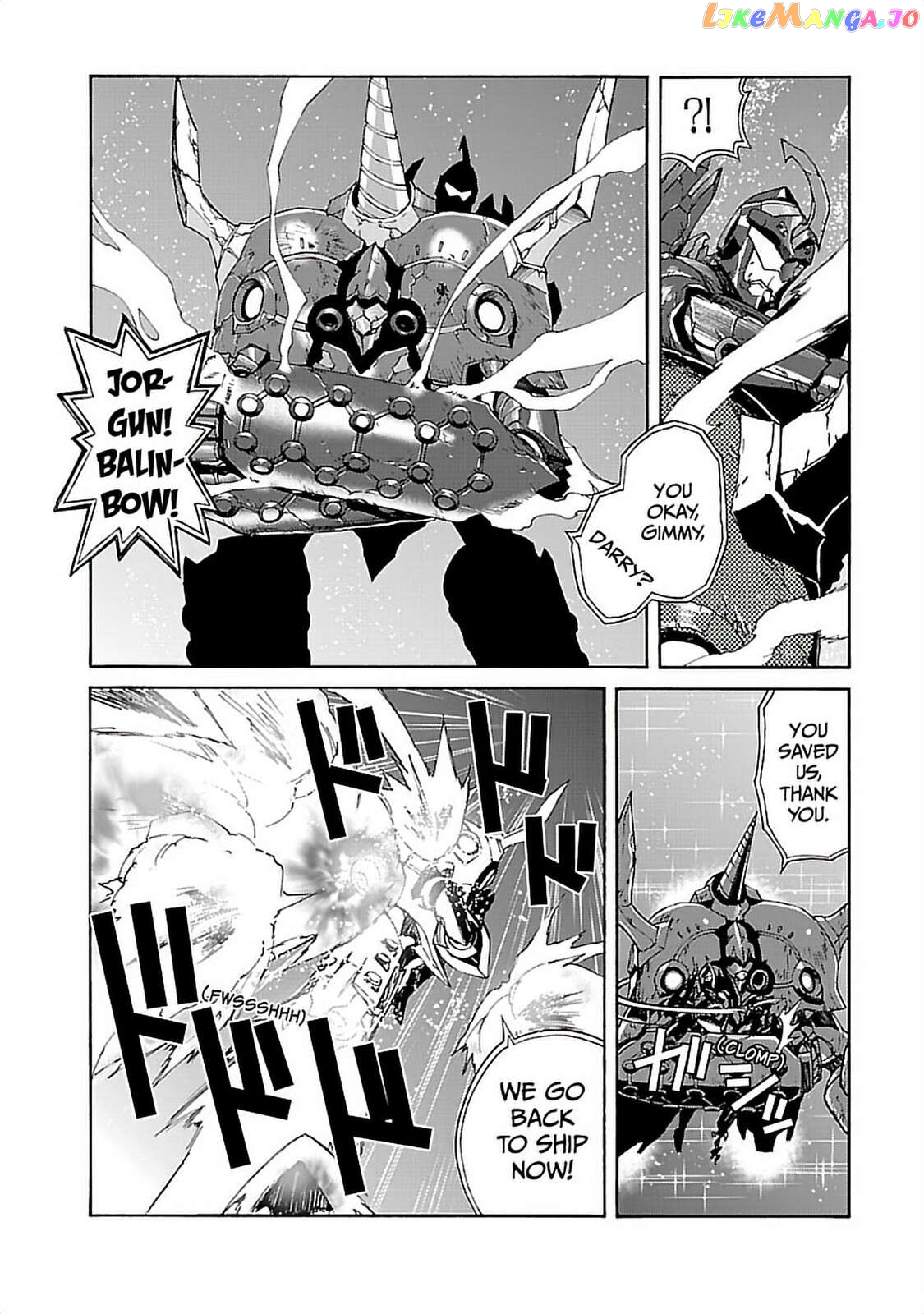 Tengen Toppa Gurren Lagann Chapter 56 - page 4