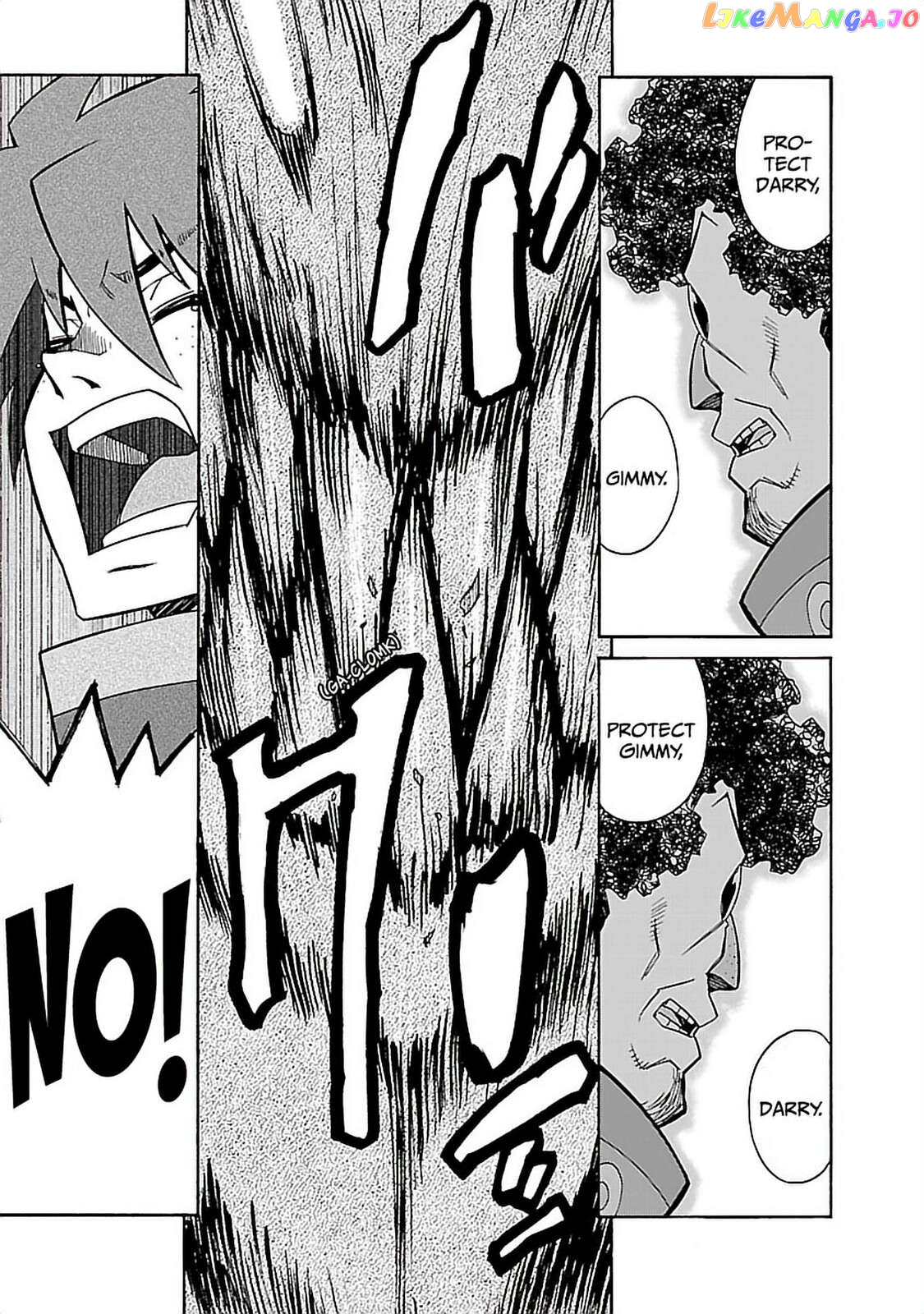 Tengen Toppa Gurren Lagann Chapter 56 - page 8