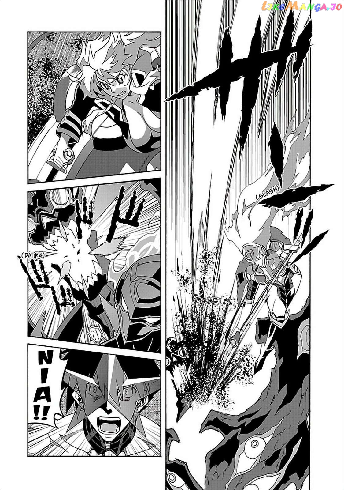 Tengen Toppa Gurren Lagann Chapter 62 - page 3