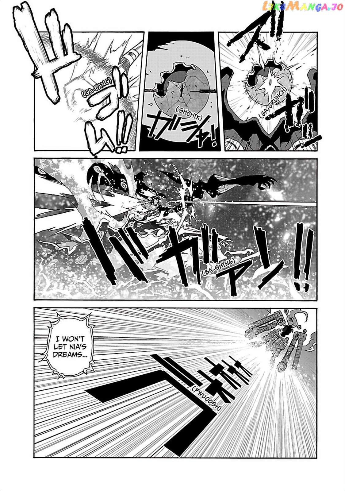 Tengen Toppa Gurren Lagann Chapter 62 - page 8