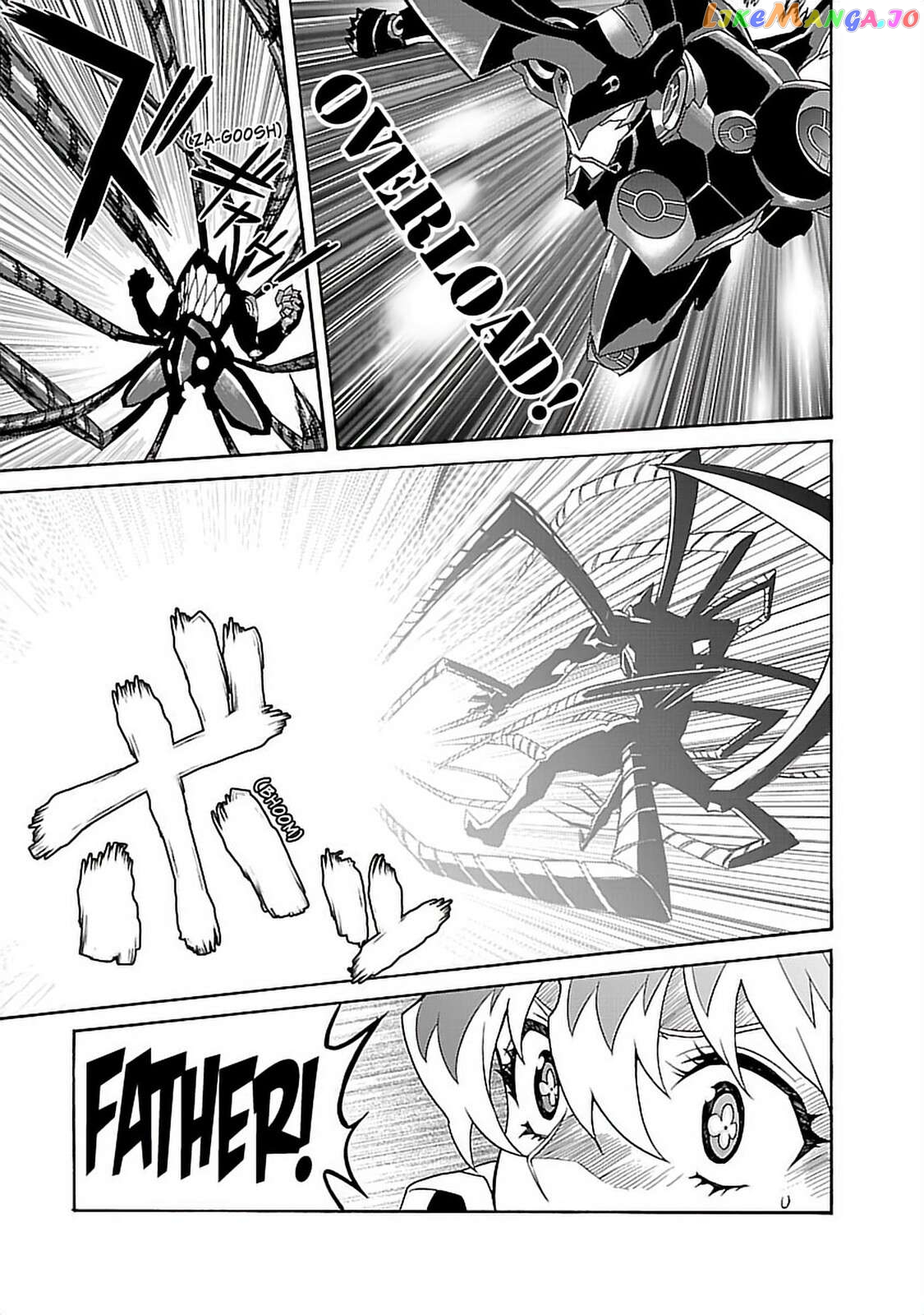 Tengen Toppa Gurren Lagann Chapter 63 - page 3