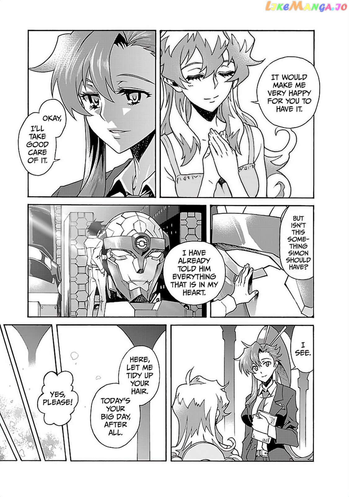 Tengen Toppa Gurren Lagann Chapter 65 - page 5
