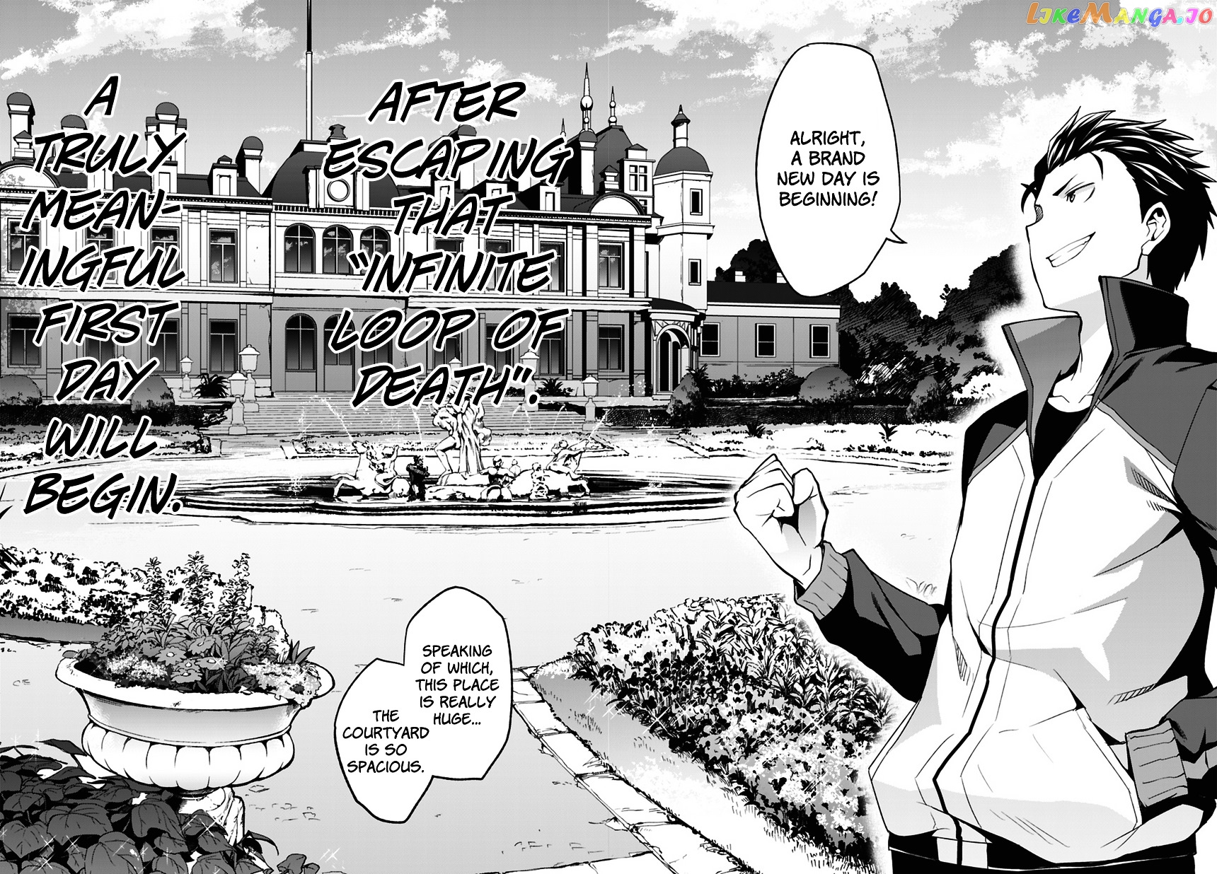 Re:Zero Kara Hajimeru Isekai Seikatsu - Dainishou - Yashiki no Shuukan Hen chapter 1 - page 20