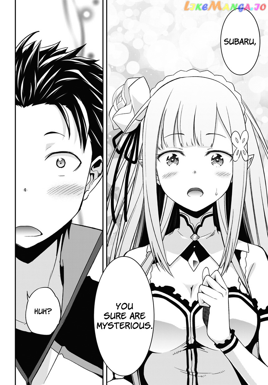 Re:Zero Kara Hajimeru Isekai Seikatsu - Dainishou - Yashiki no Shuukan Hen chapter 1 - page 31