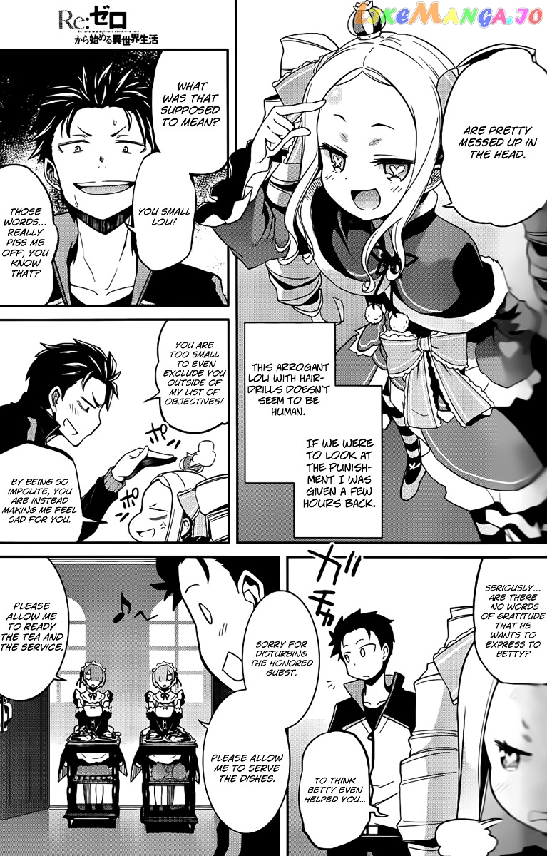 Re:Zero Kara Hajimeru Isekai Seikatsu - Dainishou - Yashiki no Shuukan Hen chapter 1 - page 36