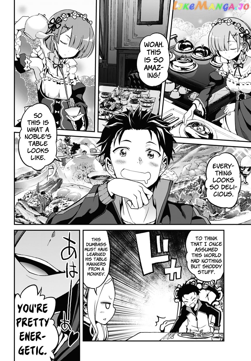 Re:Zero Kara Hajimeru Isekai Seikatsu - Dainishou - Yashiki no Shuukan Hen chapter 1 - page 37