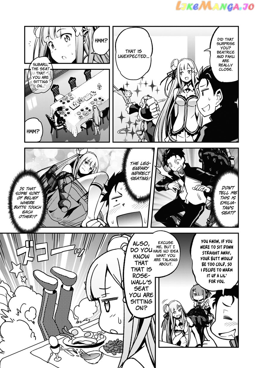 Re:Zero Kara Hajimeru Isekai Seikatsu - Dainishou - Yashiki no Shuukan Hen chapter 1 - page 40