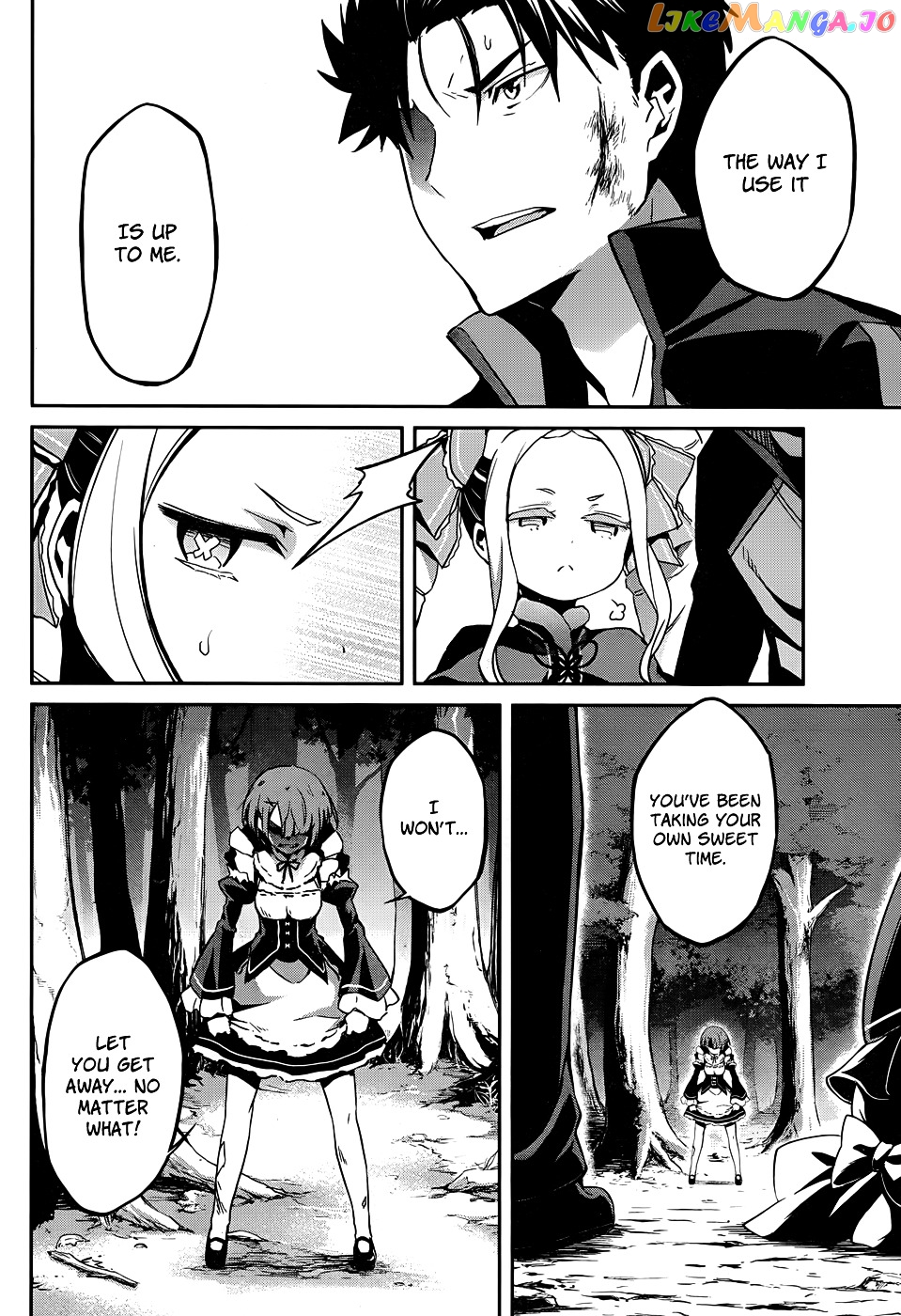 Re:Zero Kara Hajimeru Isekai Seikatsu - Dainishou - Yashiki no Shuukan Hen chapter 12 - page 12