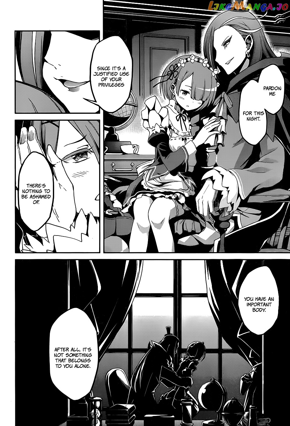 Re:Zero Kara Hajimeru Isekai Seikatsu - Dainishou - Yashiki no Shuukan Hen chapter 13 - page 12