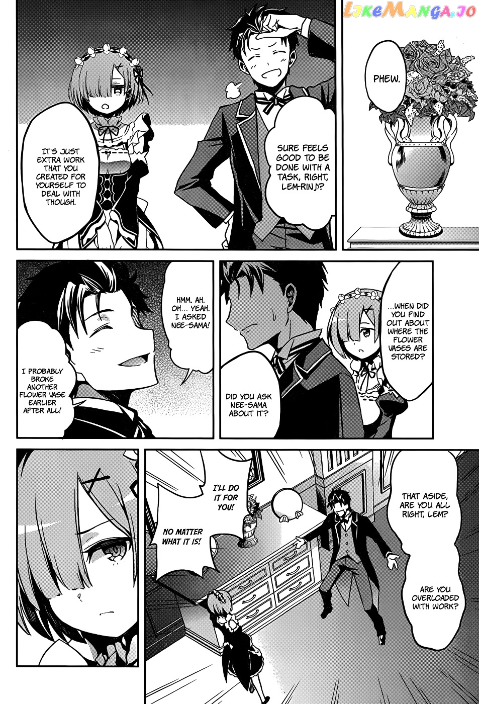 Re:Zero Kara Hajimeru Isekai Seikatsu - Dainishou - Yashiki no Shuukan Hen chapter 13 - page 18
