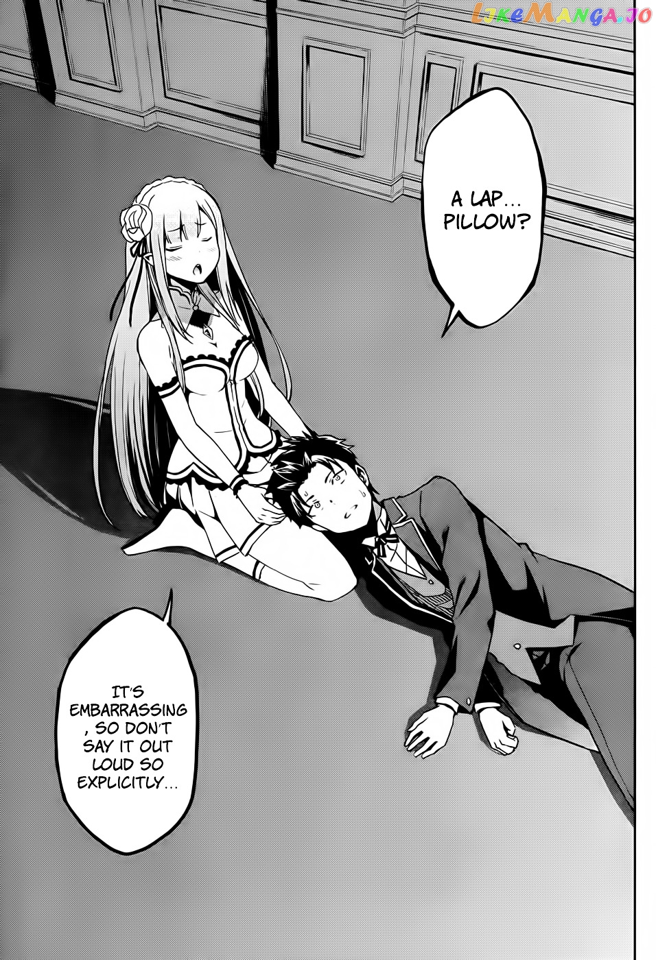 Re:Zero Kara Hajimeru Isekai Seikatsu - Dainishou - Yashiki no Shuukan Hen chapter 13 - page 27