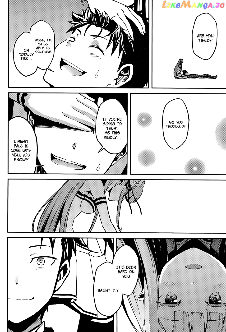 Re:Zero Kara Hajimeru Isekai Seikatsu - Dainishou - Yashiki no Shuukan Hen chapter 13 - page 30