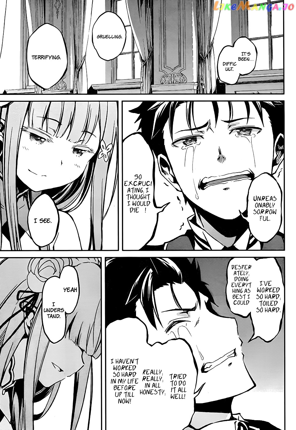 Re:Zero Kara Hajimeru Isekai Seikatsu - Dainishou - Yashiki no Shuukan Hen chapter 13 - page 31