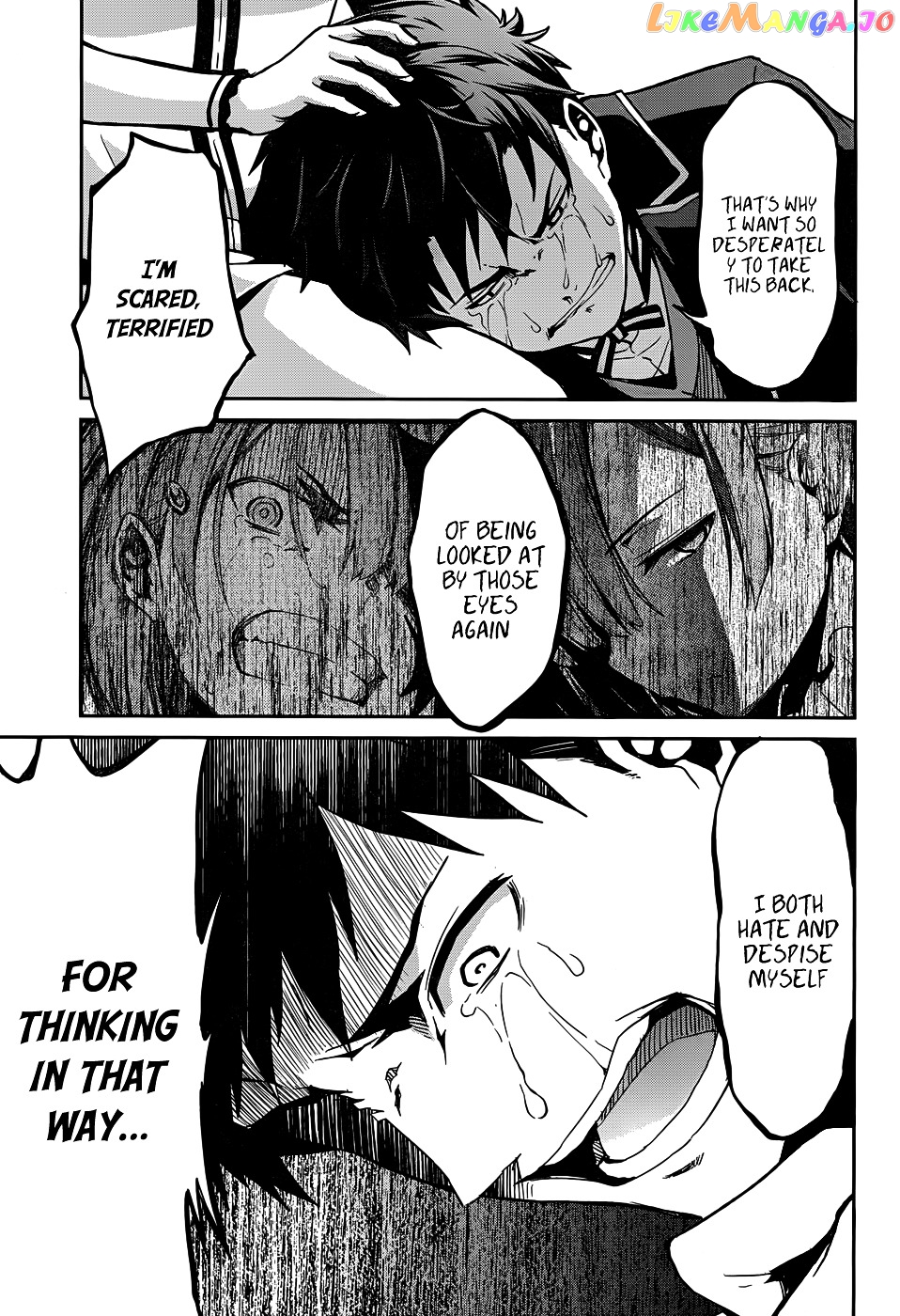 Re:Zero Kara Hajimeru Isekai Seikatsu - Dainishou - Yashiki no Shuukan Hen chapter 13 - page 33