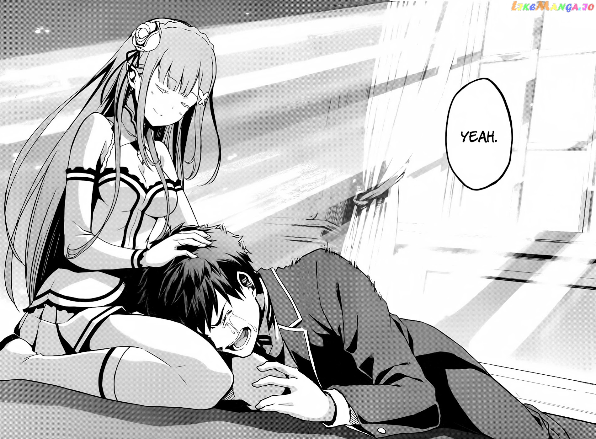 Re:Zero Kara Hajimeru Isekai Seikatsu - Dainishou - Yashiki no Shuukan Hen chapter 13 - page 34