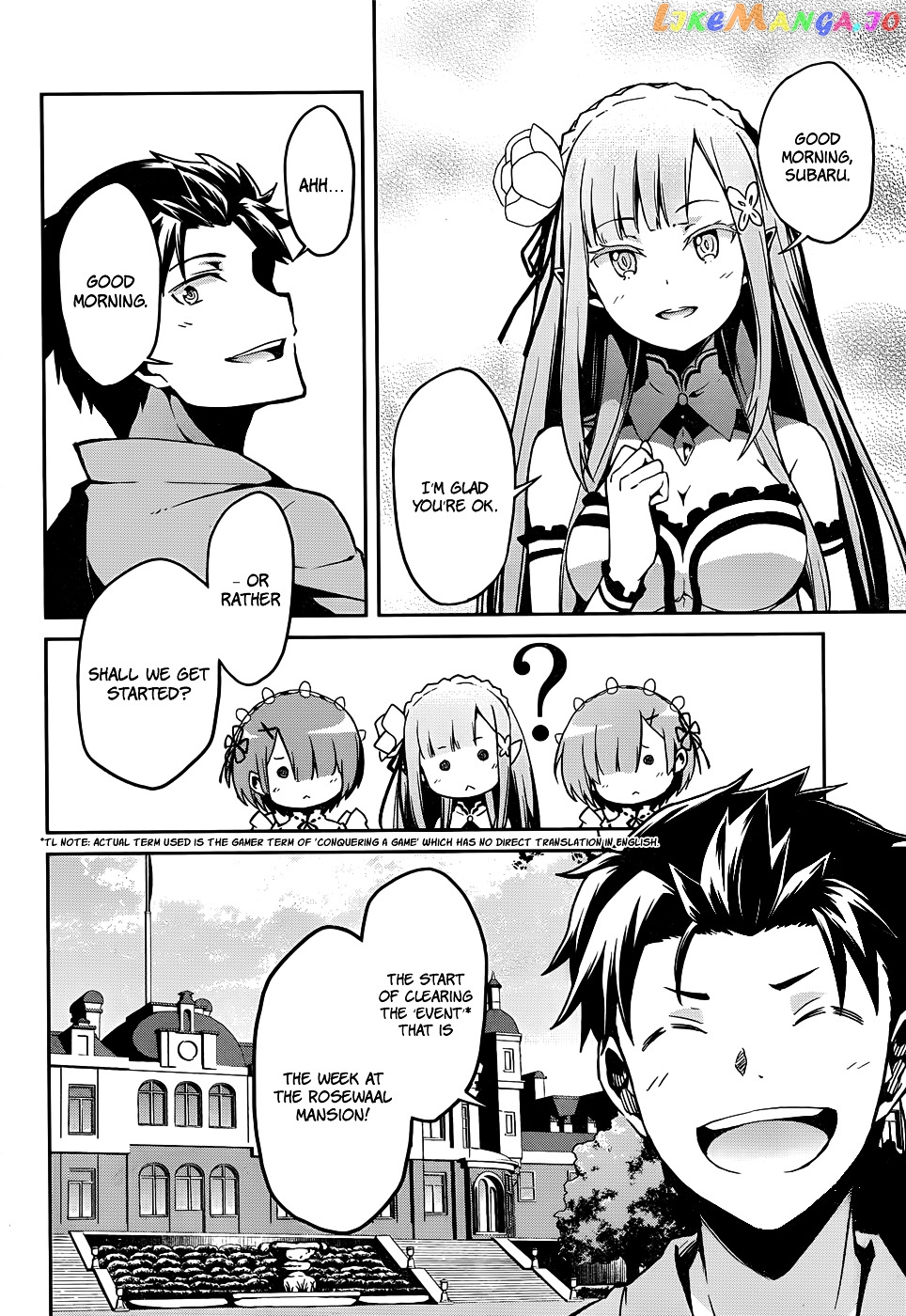 Re:Zero Kara Hajimeru Isekai Seikatsu - Dainishou - Yashiki no Shuukan Hen chapter 13 - page 8