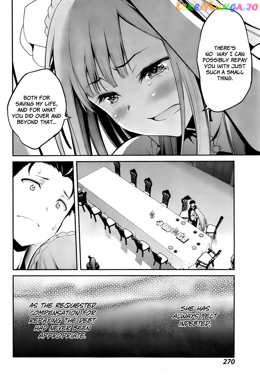 Re:Zero Kara Hajimeru Isekai Seikatsu - Dainishou - Yashiki no Shuukan Hen chapter 2 - page 22