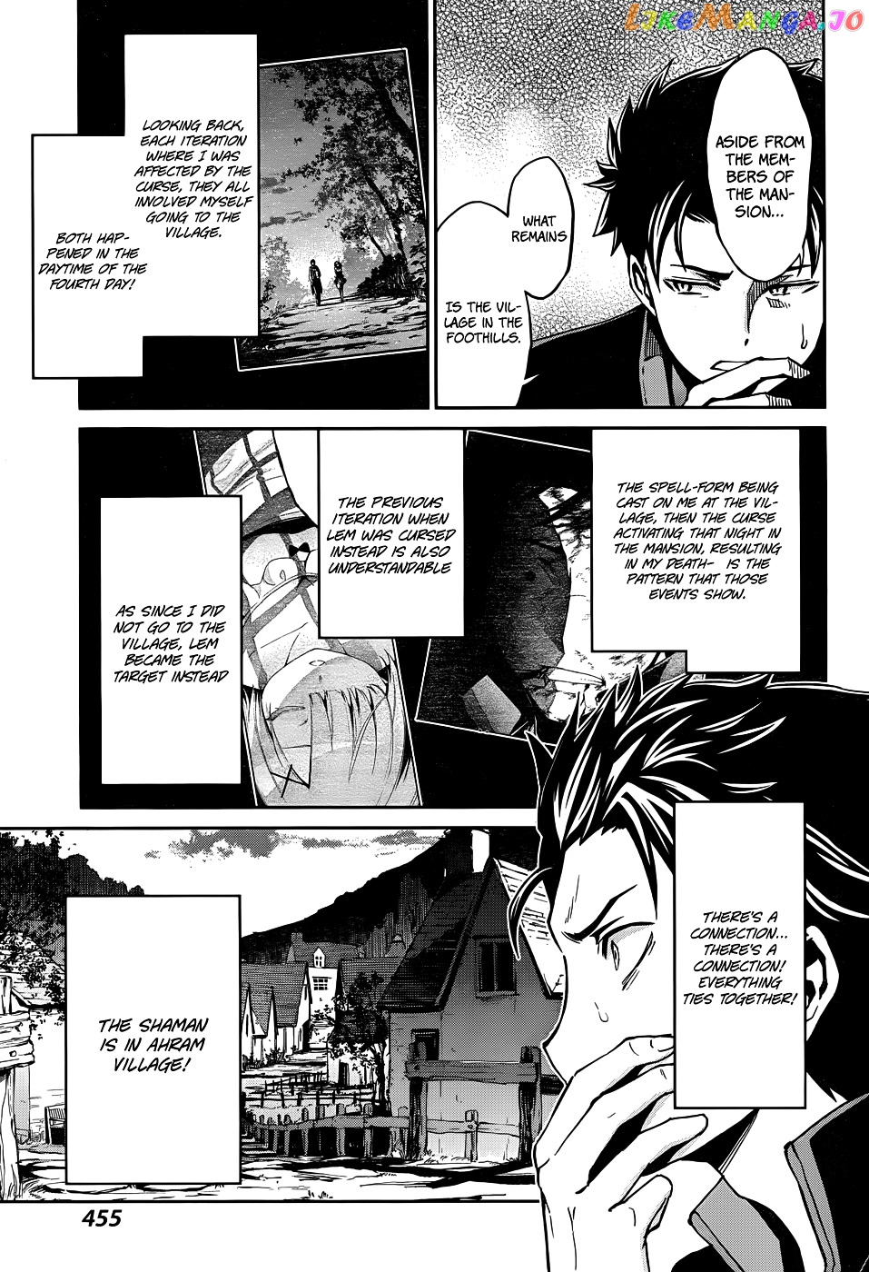 Re:Zero Kara Hajimeru Isekai Seikatsu - Dainishou - Yashiki no Shuukan Hen chapter 14 - page 15
