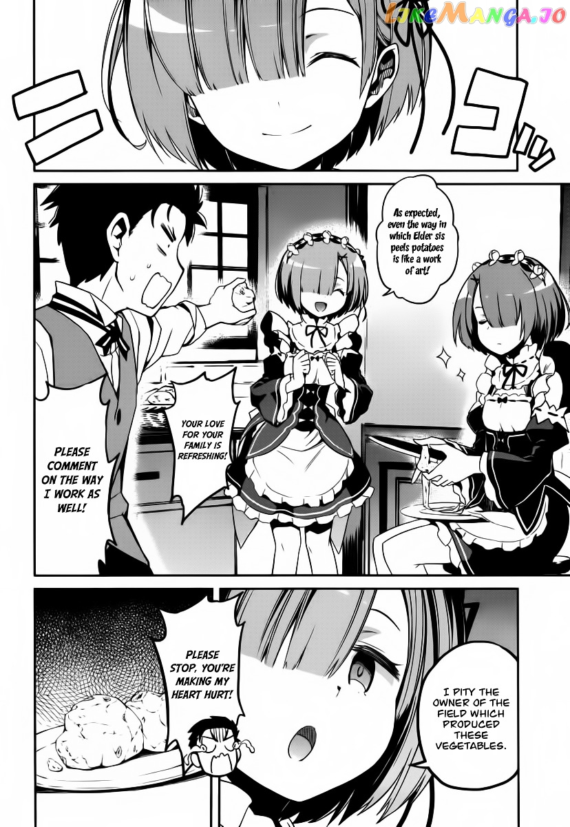 Re:Zero Kara Hajimeru Isekai Seikatsu - Dainishou - Yashiki no Shuukan Hen chapter 3 - page 16