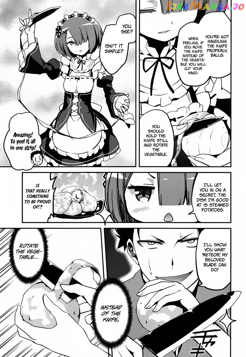 Re:Zero Kara Hajimeru Isekai Seikatsu - Dainishou - Yashiki no Shuukan Hen chapter 3 - page 17