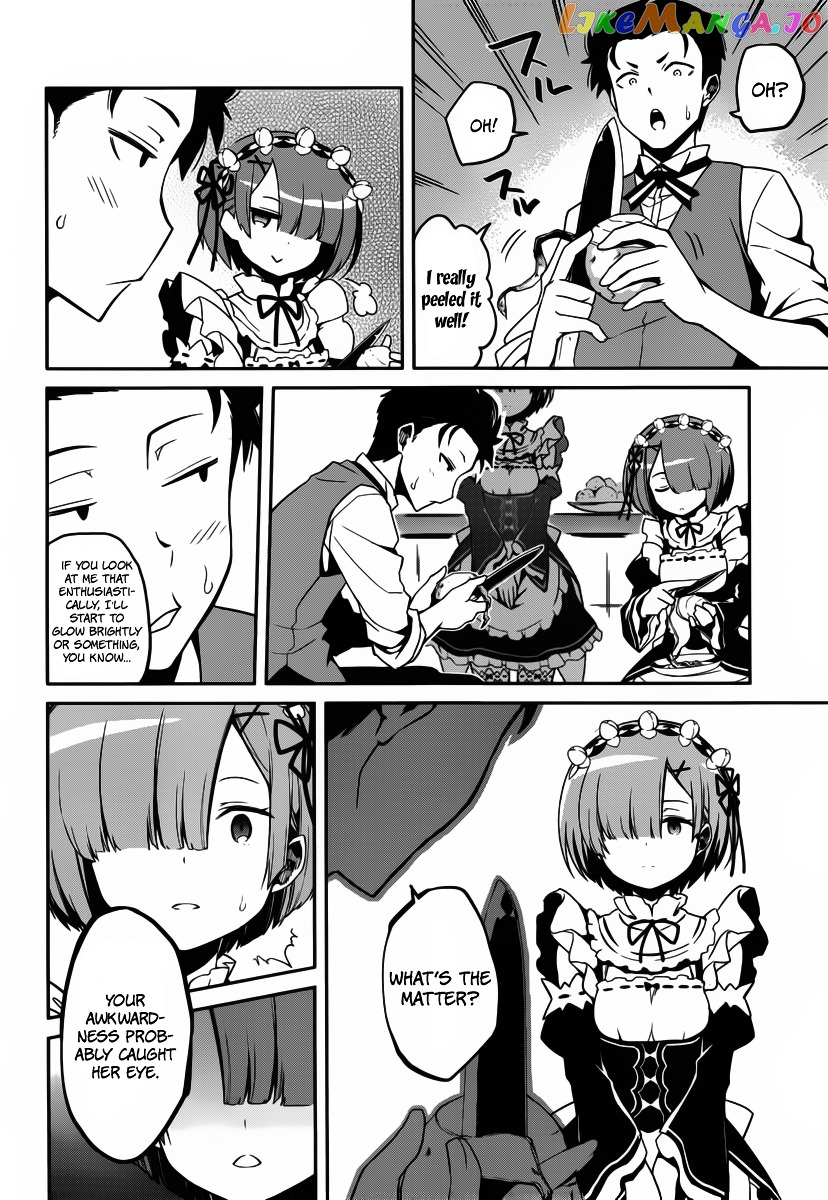 Re:Zero Kara Hajimeru Isekai Seikatsu - Dainishou - Yashiki no Shuukan Hen chapter 3 - page 18