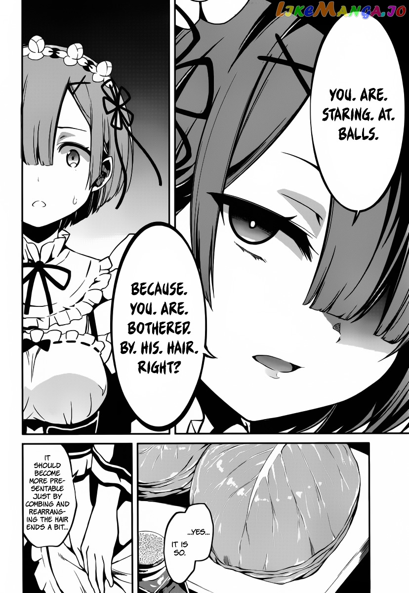 Re:Zero Kara Hajimeru Isekai Seikatsu - Dainishou - Yashiki no Shuukan Hen chapter 3 - page 20