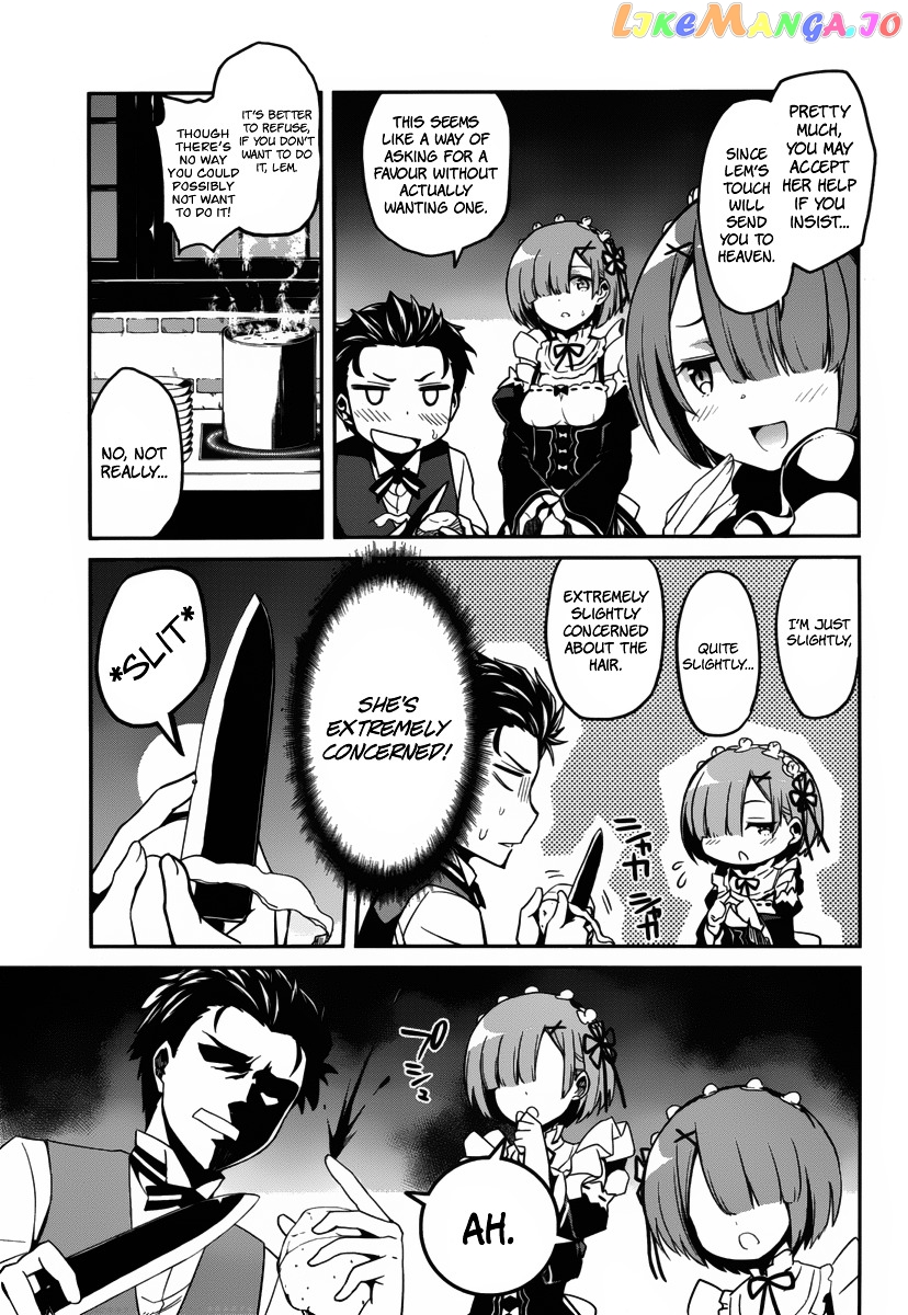 Re:Zero Kara Hajimeru Isekai Seikatsu - Dainishou - Yashiki no Shuukan Hen chapter 3 - page 21