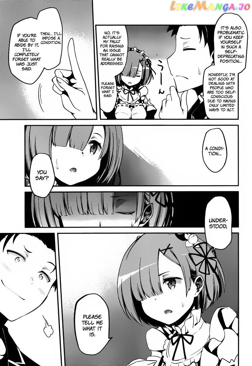 Re:Zero Kara Hajimeru Isekai Seikatsu - Dainishou - Yashiki no Shuukan Hen chapter 3 - page 25