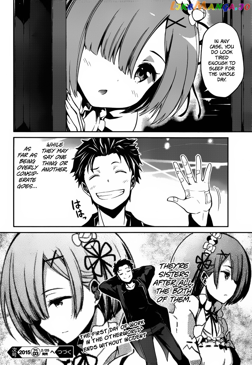 Re:Zero Kara Hajimeru Isekai Seikatsu - Dainishou - Yashiki no Shuukan Hen chapter 3 - page 28