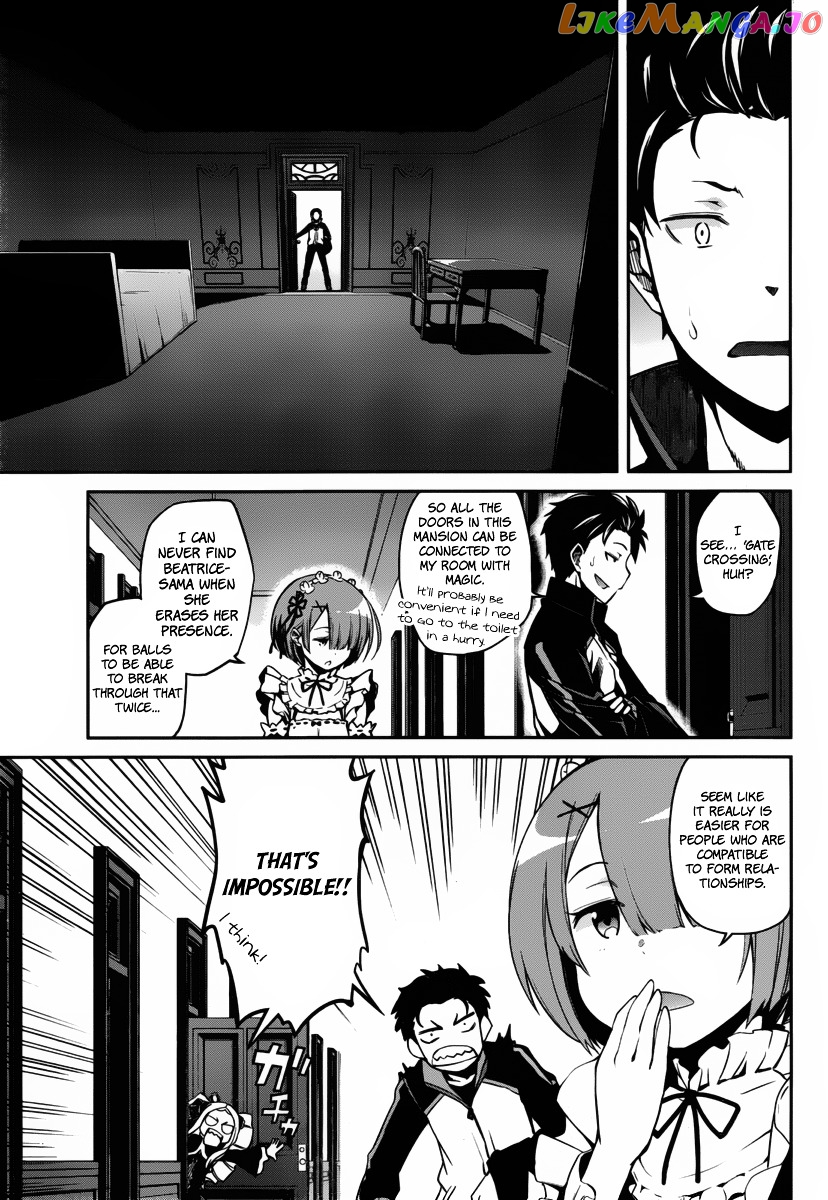 Re:Zero Kara Hajimeru Isekai Seikatsu - Dainishou - Yashiki no Shuukan Hen chapter 3 - page 7