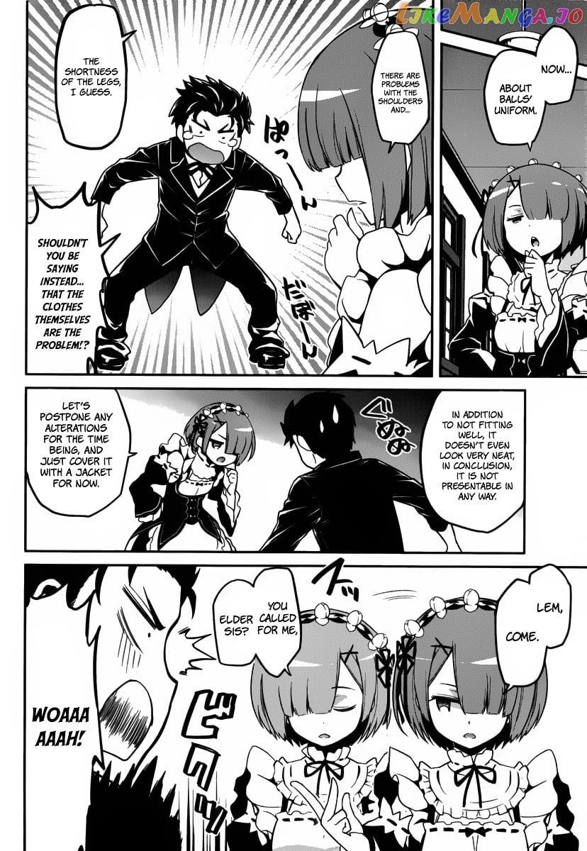 Re:Zero Kara Hajimeru Isekai Seikatsu - Dainishou - Yashiki no Shuukan Hen chapter 3 - page 8