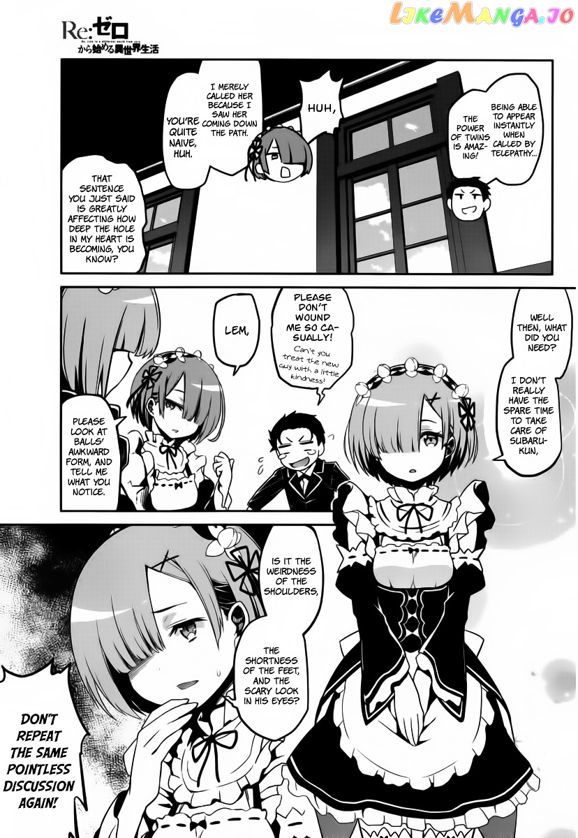 Re:Zero Kara Hajimeru Isekai Seikatsu - Dainishou - Yashiki no Shuukan Hen chapter 3 - page 9