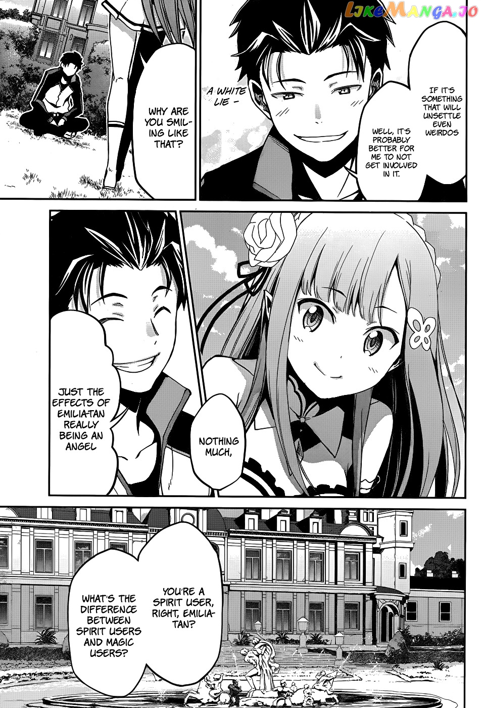 Re:Zero Kara Hajimeru Isekai Seikatsu - Dainishou - Yashiki no Shuukan Hen chapter 15 - page 9