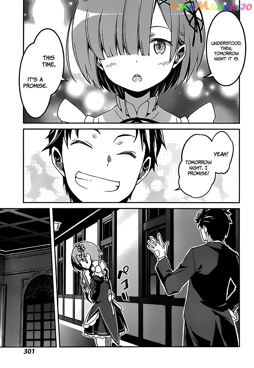 Re:Zero Kara Hajimeru Isekai Seikatsu - Dainishou - Yashiki no Shuukan Hen chapter 4 - page 30