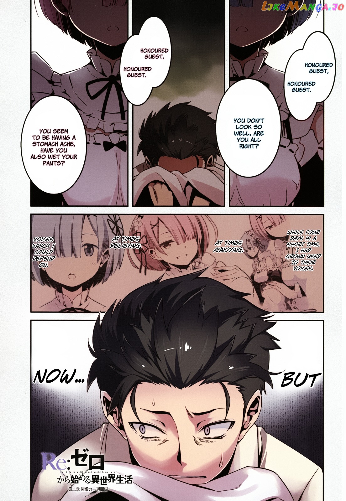 Re:Zero Kara Hajimeru Isekai Seikatsu - Dainishou - Yashiki no Shuukan Hen chapter 5 - page 4