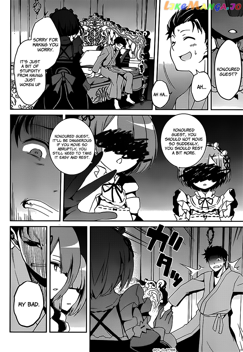 Re:Zero Kara Hajimeru Isekai Seikatsu - Dainishou - Yashiki no Shuukan Hen chapter 5 - page 8